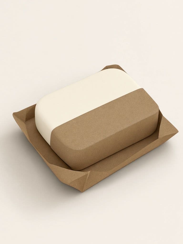 Illustration, not the actual product: Ethique Unscented Natural Deodorant Bar