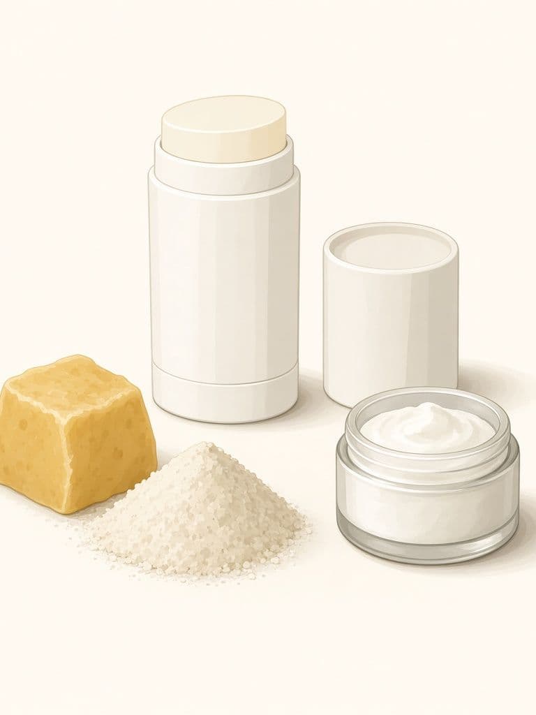 Illustration, not the actual product: Primally Pure Unscented Deodorant (Baking Soda Free)